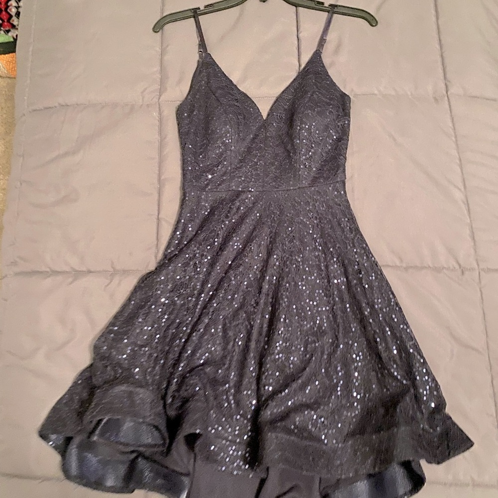 sequence hoco dress